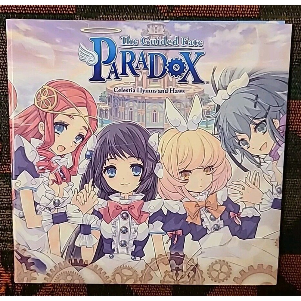 The Guided Fate Paradox Celestia Hymns and Haws Official Soundtrack (CD, 2013)